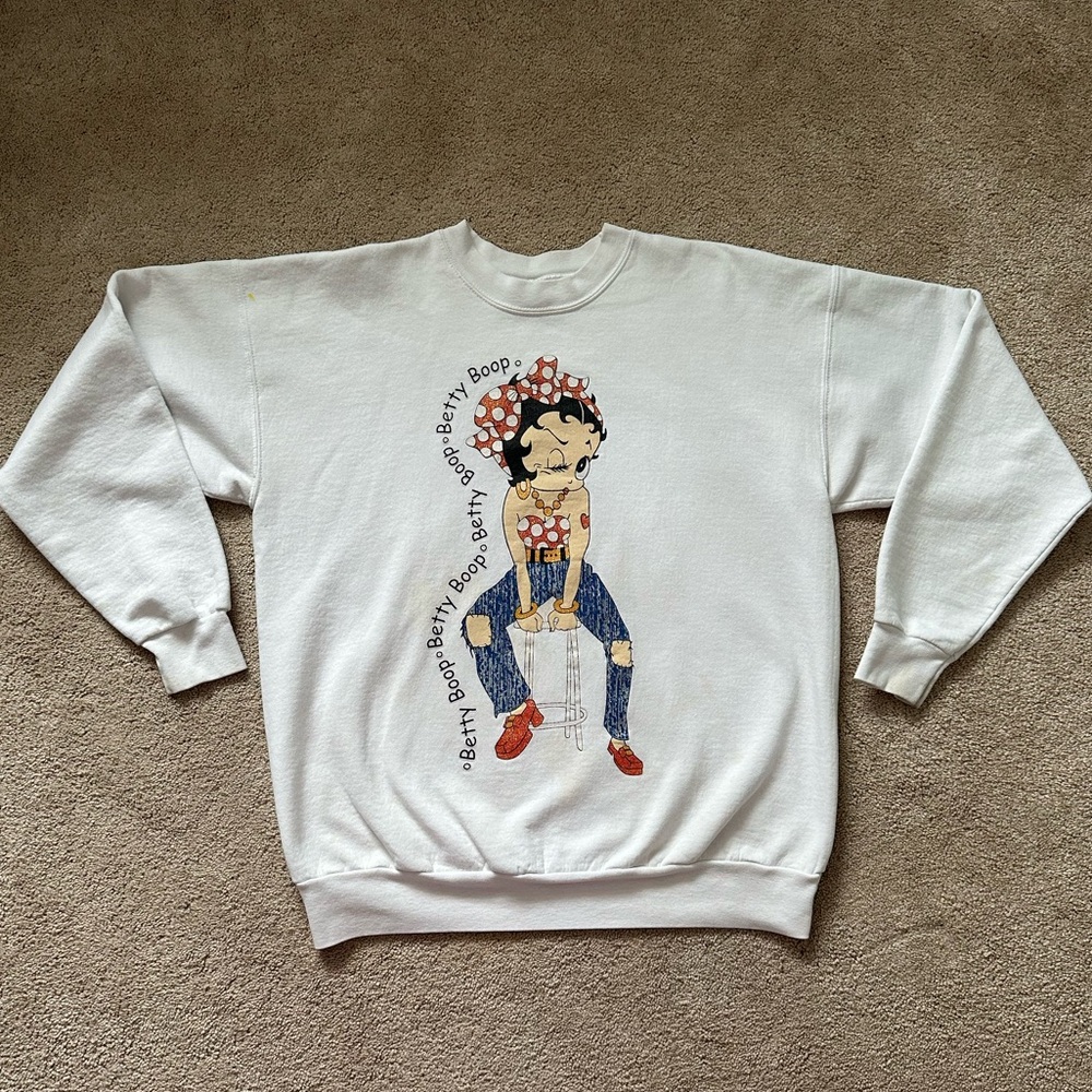 Vintage Betty Boop Crewneck